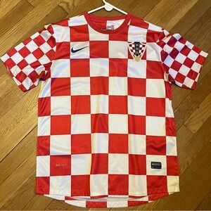 HNS Croatia Soccer Jersey